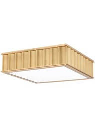 Middlebury Square 2-Light Flush Mount